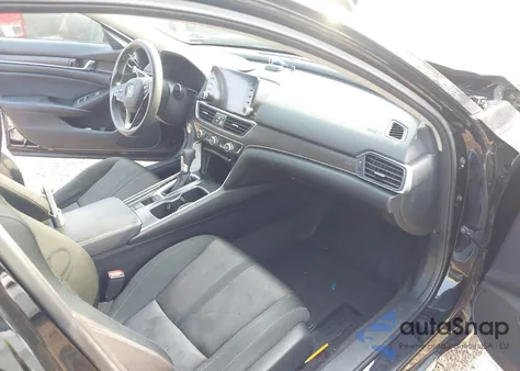 2018 Honda Accord Ex из США, поврежденный, VIN 1HGCV1F42JA025543